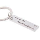 1Pc 2019 Graduation ceremony memorial gift graduate diplom keychain keyr JR