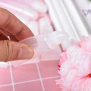 10pcs 5ml refillable empty cosmetic tube lip gloss balm clear cosmetic container