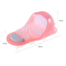 Pumice Stone Feet Foot Cleaner Scrubber Bath Massager Bathroom Shower Slippers G