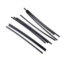 10x Black Hot Melt Glue Sticks 210 x 7mm Adhesive Craft Heating Glue Gun Tool %x