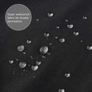 Hair Cutting Cape Salon Hairdressing Hairdresser VIEWING Barber Cloth E6H7