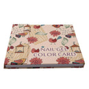 120 Colors Manicure Tool New False Nail Color Book Color Display Nail Art G