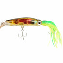 New Squid Skirt Octopus Saltwater Fishing Lure Trolling Bait 24cm Length
