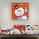5D DIY Special Shaped Diamond Painting Christmas Snowman Cross Stitch Kits