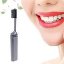 Portable Plastic Folding Toothbrush Outdoor Travel Camping Foldable Teeth NT3C