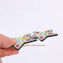 3pcs Full Drill Diamond Painting Hair Clip Stars DIY Rhinestone Hairpins