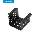 4 Bay 2.5 To 3.5" HDD Metal Adapter Mounting Bracket Hard Drive Disk Holder Rack