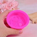Four-Leaf Clover Handmade DIY Silicone Soap Mold Fondant Cake Decorating Too&+