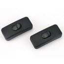 2pcs ON/OFF Rocker Switch Table Lamp Electric Lamp Power Switch 110-250V I OQY