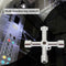 Universal Triangle Square Key Wrench Plumber Keys for Gas Electric Meter