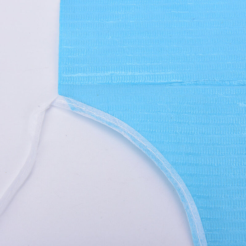 10Pcs 38*46cm Disposable Dental Bib Dental Patient Napkins Aprons Dental Bib FT