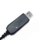 For Baofeng Walkie Talkie UV5R UV82 BFF8HP UV82HP UV9R USB Power Charger Cable