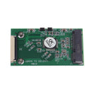 Mini msata pci-e 1.8" SSD to 40 pin zif ce cable adapter converter cardME