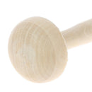 Wooden Mushroom Roller Paper Printing Ink Rubbing Use Art Craft Printmaking Tool