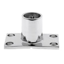 Marine Stainless Steel Boat Deck Hand Rail Fitting 90 Degree for 1" Tube