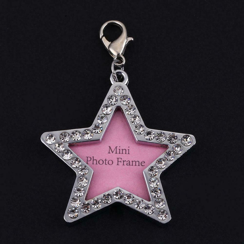 Dog Cat ID Tag Mini Anti Lost Zinc Alloy Pets Address Name Label Collar