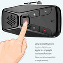 Car Bluetooth EDR Hands-free 7 Language Music Receiver Speakerphone Player I4Z6