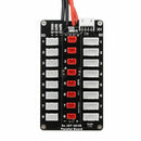2-3S Parallel Charging Board JST Plug Para Board for IMAX B6 ISDT Q6 D2 Bat