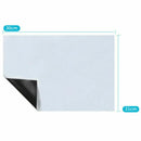 Reminder Fridge Magnetic Whiteboard Family Message Board Office Memo(A4 rig