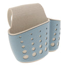 Kitchen Hanging Drain Bag Basket Bath Storage Gadget Tools Sink Holder blue