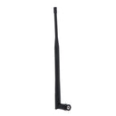 Durable Wireless Mic Signal Gain Line Cable Stable Mic Accs Parts Black TNC