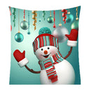 Wall Hanging Tapestry Table Cloth Beach Towel Sofa Towel Xmas Decor C