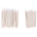 100 Pcs Cotton Stick Clean Tool for  Earphone Phone Charge Port