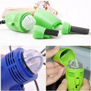2X Cleaner Mini Computer Vacuum Usb Keyboard Laptop Dust Brush Clean Desktop  d