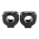 1 Pair Universal 28mm Modified Handlebar Riser Clamp Monut Lifter Bar Riser