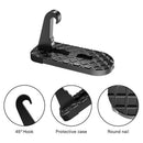 For Jeep SUV Truck Roof Folding Car Door Latch Hook Step Mini Foot Pedal Ladder
