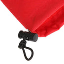 Ultralight Reflective Bicycle e Frame Bike Bag with Water Bottle Pouch -red
