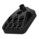 Tattoo Ink Cups Holder 9 Holes Plastic Tattooing Pigment Caps Holder Stand