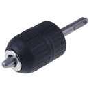 1Set 2-13MM 1/2-20UNF Drill Chuck with SDS Shaft Adaptor Keyless Heavy Duty  OZ
