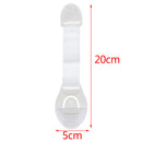 10x Children's Drawer Lock Baby Safety Anti-pinch Hand Safety Lock ES