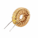 10Pcs Toroid Core Inductors Wire Wind Wound DIY mah--100uH 6A Coil W~