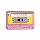 Creative Recording Tape Pin Brooch Backpack Jacket Retro Badges (Style 1)