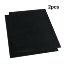 2X Outdoor BBQ Grill Mat Non-Stick Bake Grilling Mats Barbecue Pad Fiber Cloth