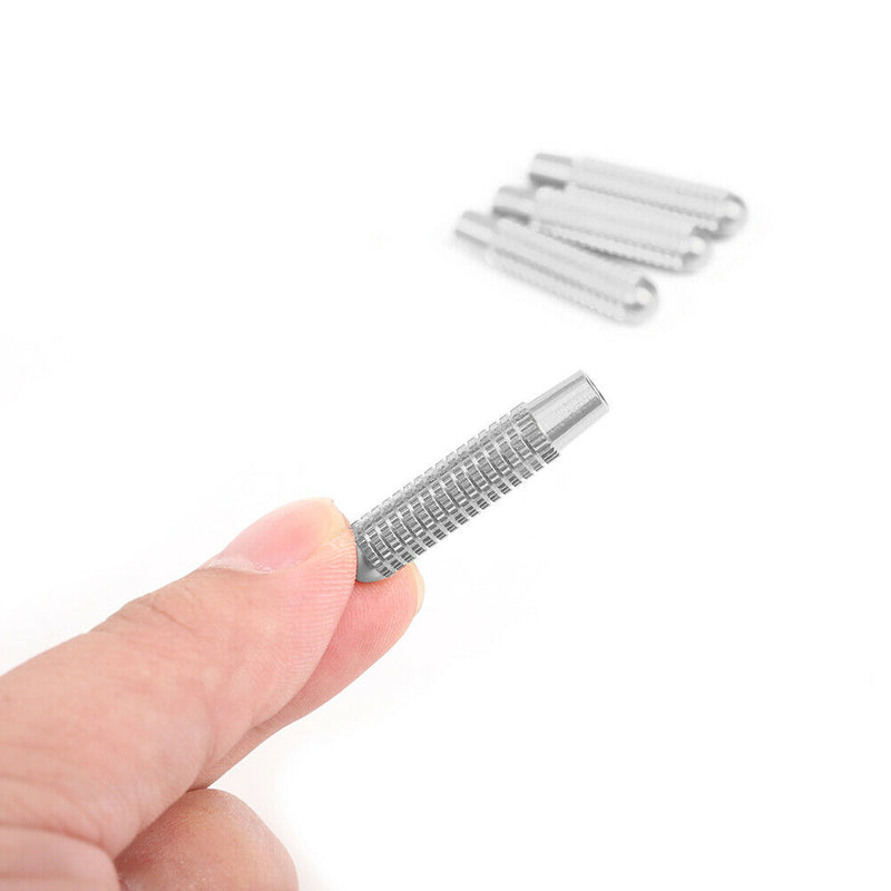 For Mercedes Benz A B E GLA CLA ML Class Aluminum Alloy Door Lock Knobs Pack 4