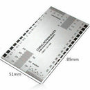 Baroque String Action Ruler Gauge Tool For Guitar Bass Forever-Direct Guita Y3N7