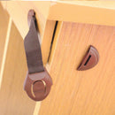 5Pcs/lot cabinet door drawers refrigerator toilet safety locks for kids babyBX