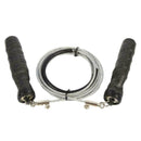 300cm Steel Wire Speed Skiping Jump Rope Adjustable Fitnesss Exercise For S U7D9