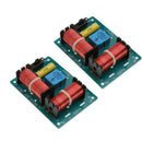 2Pcs 80W 2Way Frequency Divider Speaker Audio Crossover Filter Board