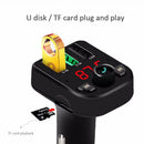 Car Bluetooth 5.0 Player, Wireless FM Transmitter, Voice Navigation Playbac I3Z1