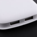 USB Multi-Function Hub Extender, USB 6-In-1 Colorful Luminous Hub with High R5N1