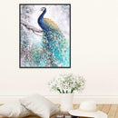 5D DIY Full Drill Diamond Painting Peacock Cross Stitch Embroidery Mosaic