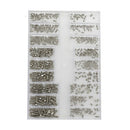 1Set Mini Screw 1.2mm 1.4mm 2.0mm Diameter for Watch Back Case or Eyeglasses