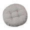 45cm Tatami Cushion Handmade Pillow Floor Chair Seat, Cotton, Coffee Strips