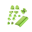 Replacement Custom Touchpad and Button Set fit for PS4 Controller - Green