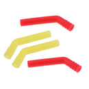 4Pieces RC Exhaust Tube Extension Muffler for 1:8 1:10 Scale Nitro Power RC