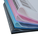 Music Sheet Folder Paper File Documents Folder Office School Supplies Blue